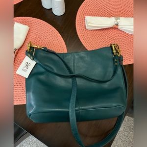 Hobo leather bag